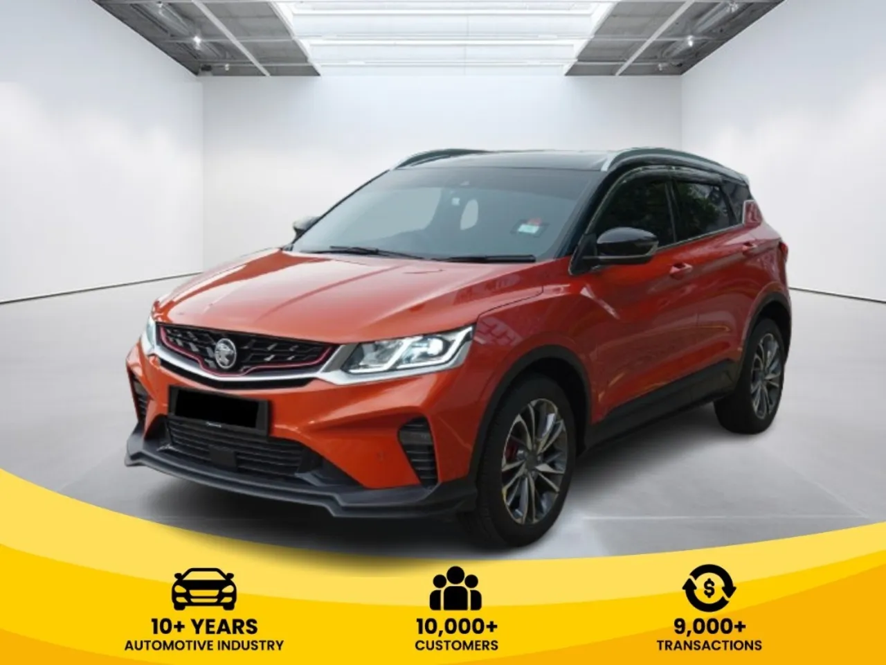 2022 PROTON X50 FLAGSHIP 1.5