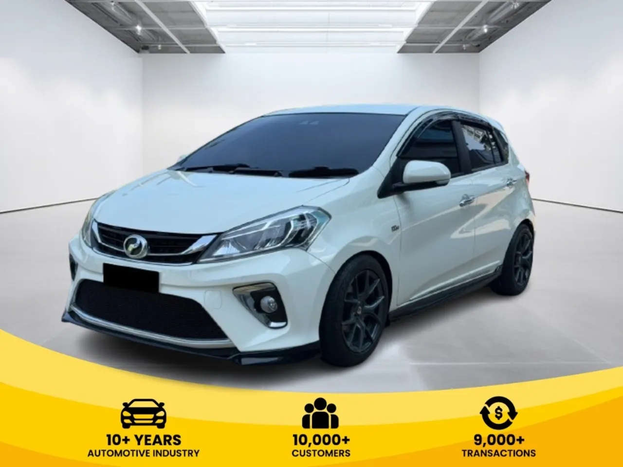 2019 PERODUA MYVI 1.5 AV