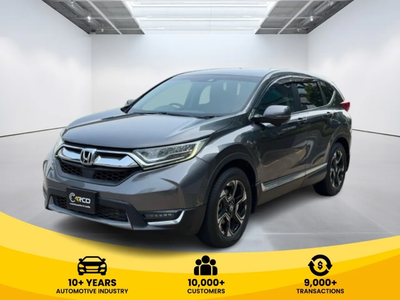 2019 HONDA CR-V 1.5 TC-P