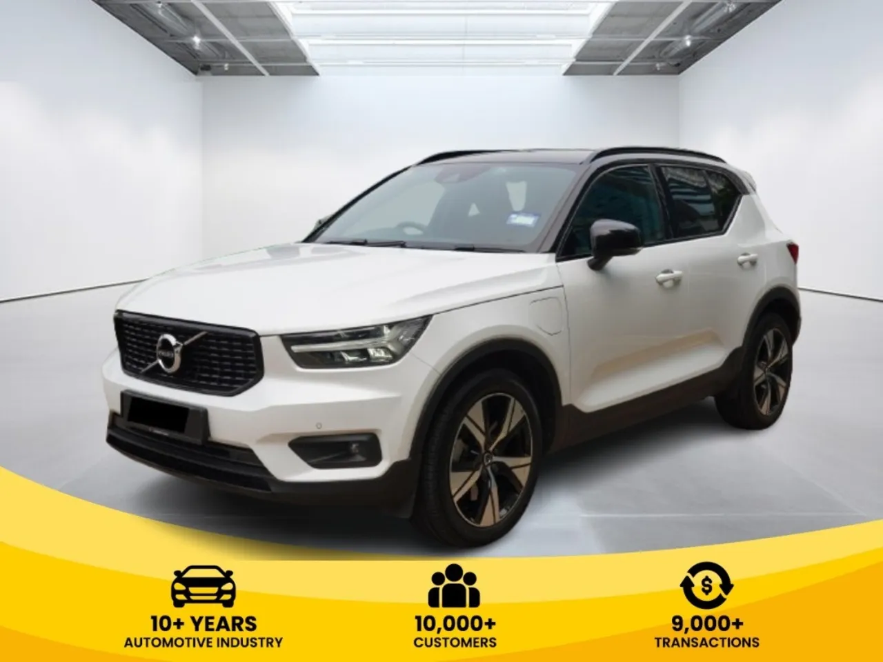 2021 VOLVO XC40 RECHARGE T5 R-DESIGN