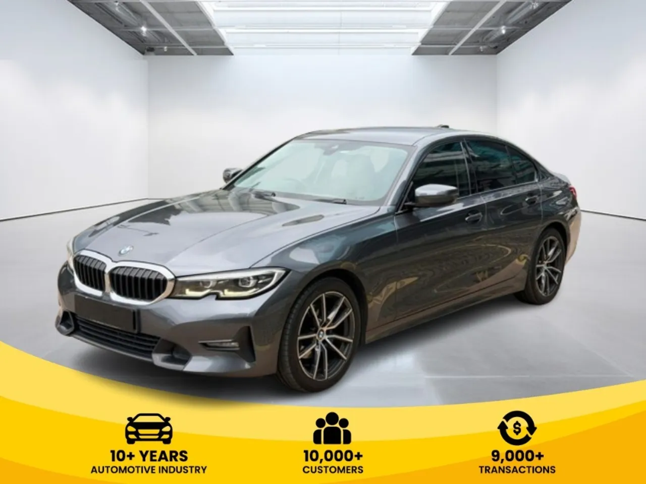 2020 BMW 320I SPORT LINE 2.0