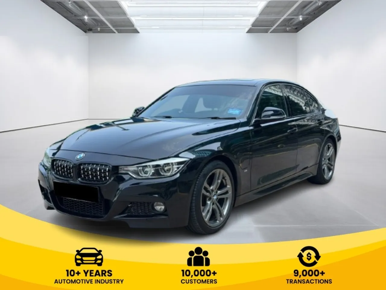 2019 BMW 330E M SPORT 2.0 (A)