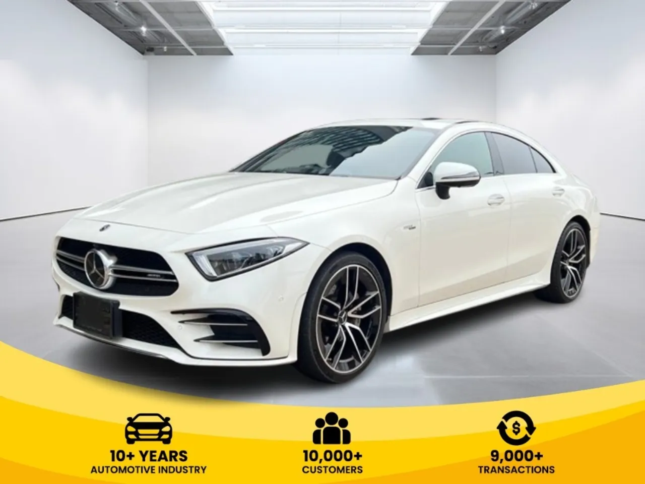 2023 MERCEDES BENZ CLS53 3.0 AMG (A)
