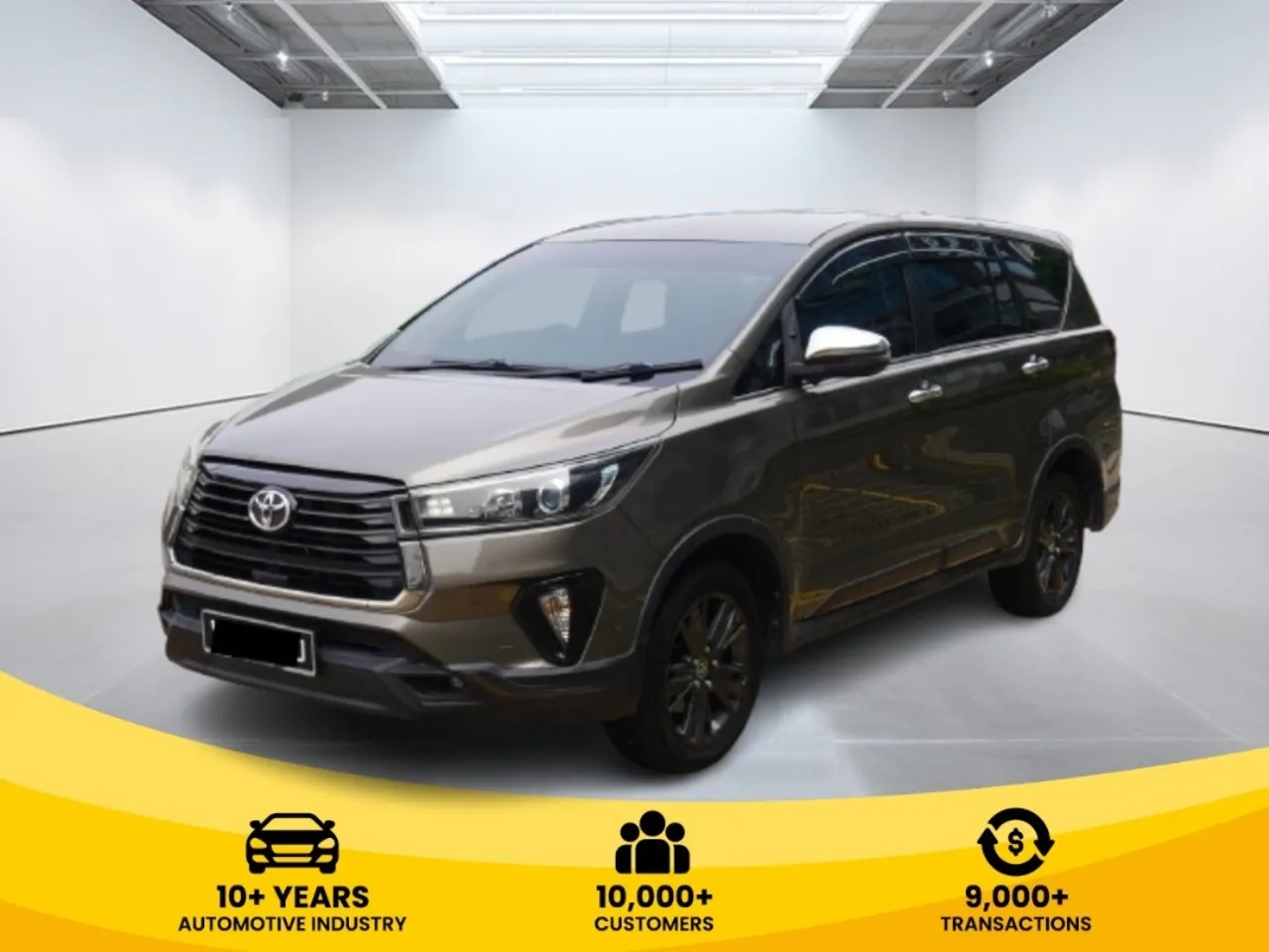 2021 TOYOTA INNOVA 2.0 X
