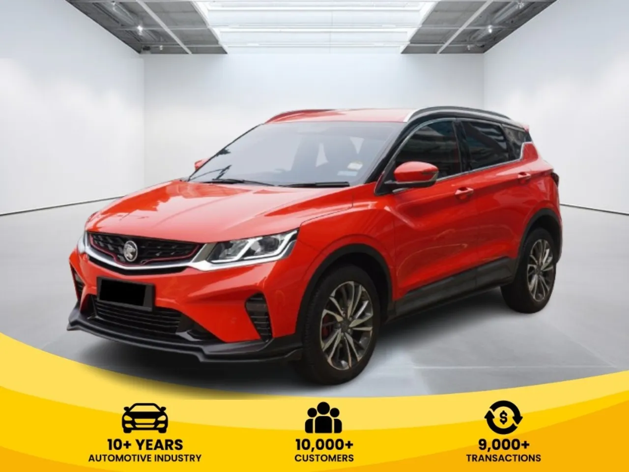 2021 PROTON X50 PREMIUM 1.5L (A)
