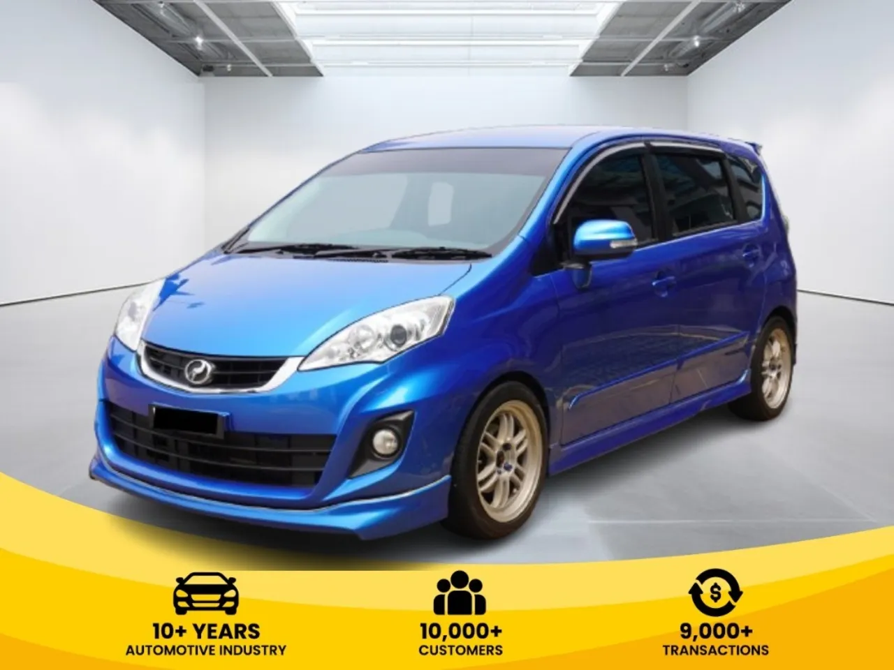 2021 PERODUA ALZA 1.5 EZ