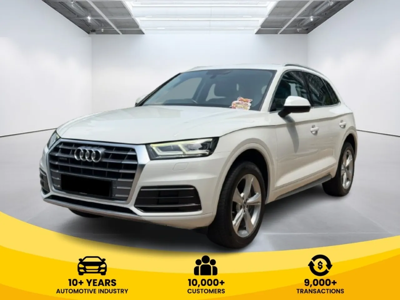 2020 AUDI Q5 SPORT 2.0 TFSI (A)