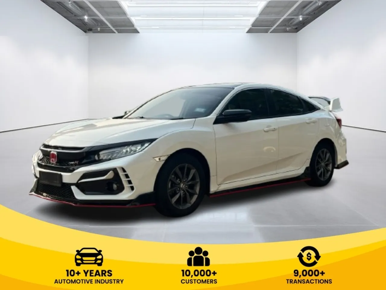 2021 HONDA CIVIC 1.8S (A)