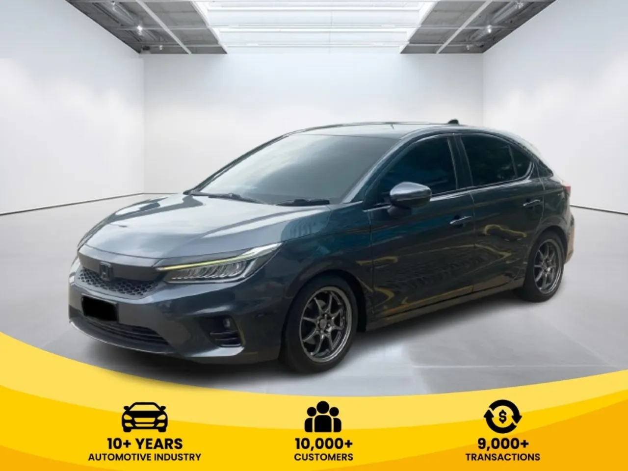 2022 HONDA CITY 1.5L V HATCHBACK