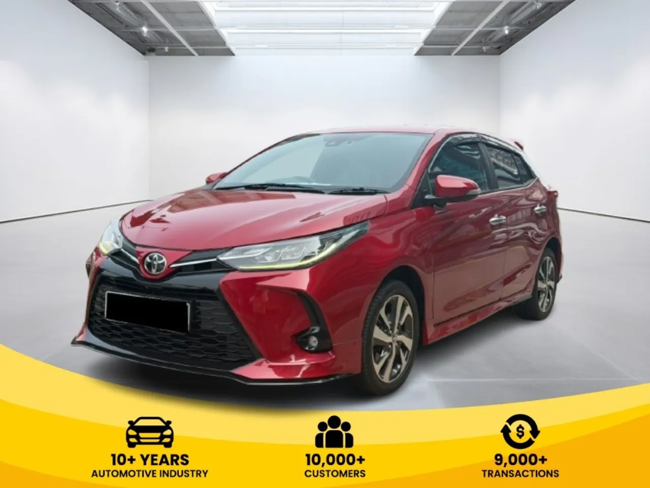 2023 TOYOTA YARIS 1.5G (A)