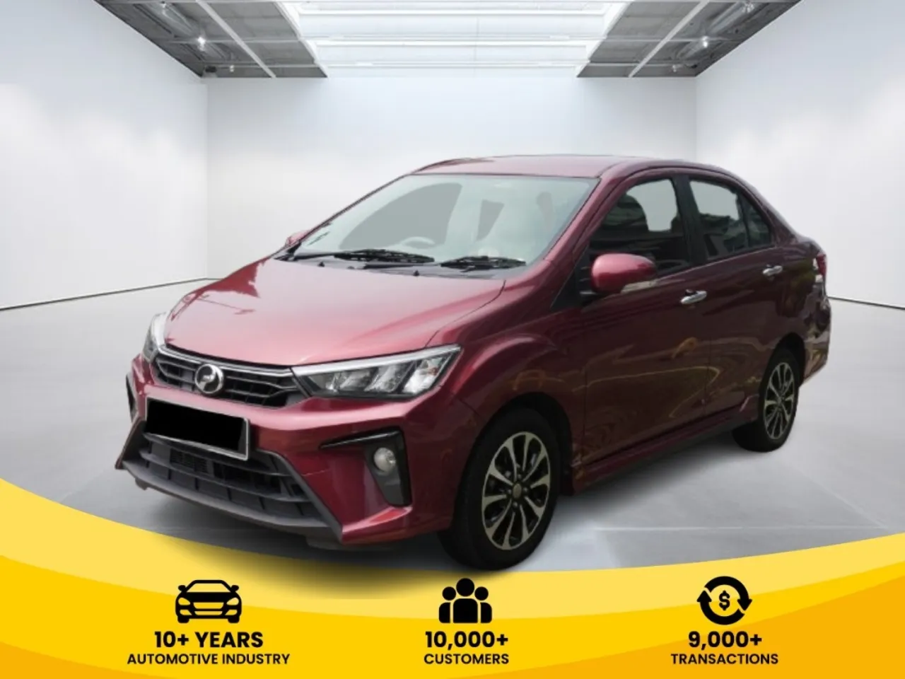 2023 PERODUA BEZZA 1.3X (A)
