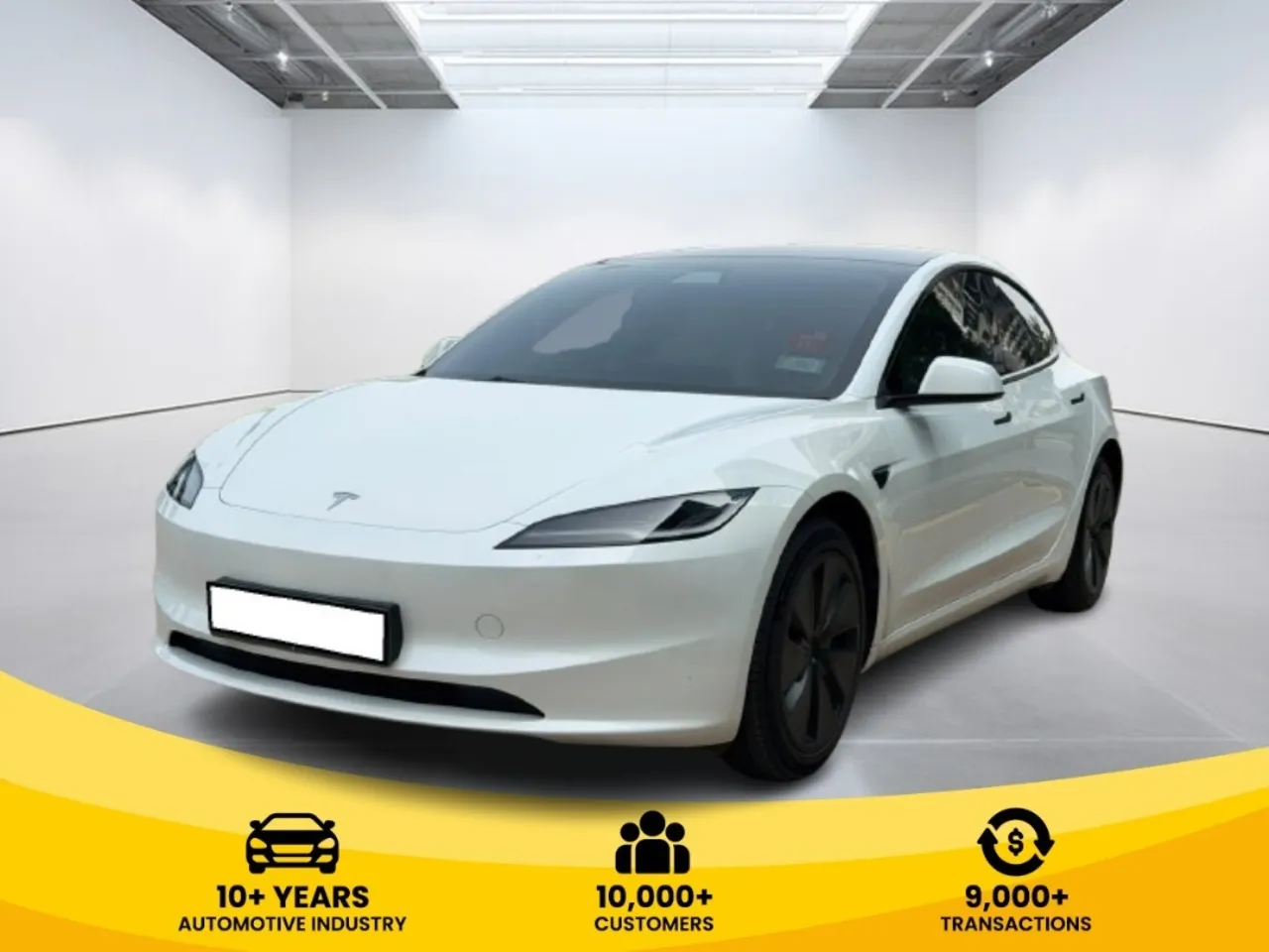 2025 TESLA MODEL 3 DUAL MOTOR LONG RANGE