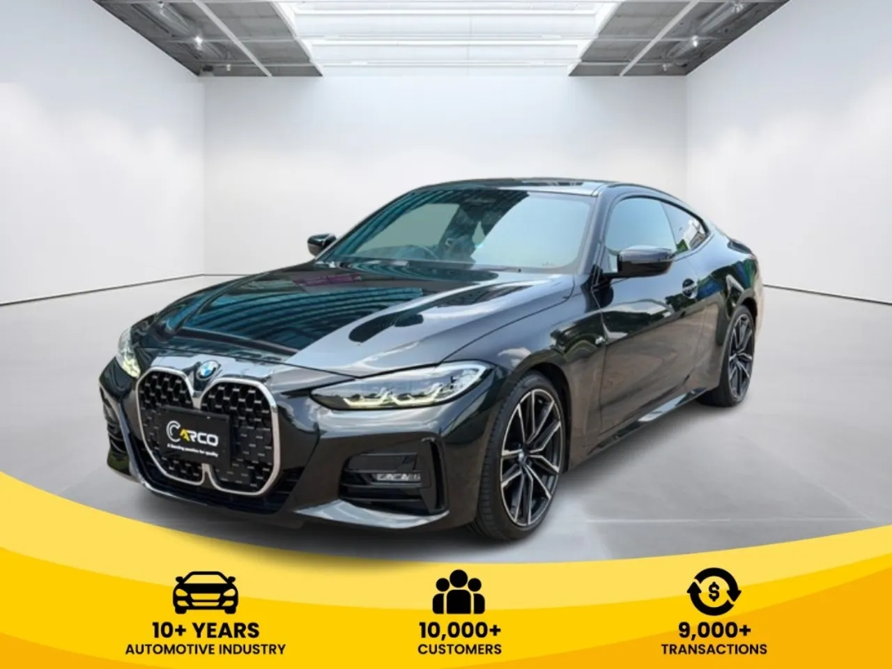 2021 BMW 420I M SPORT 2.0 (A)