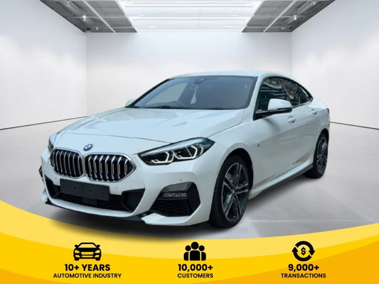 2021 BMW 218I M SPORT GRAN COUPE