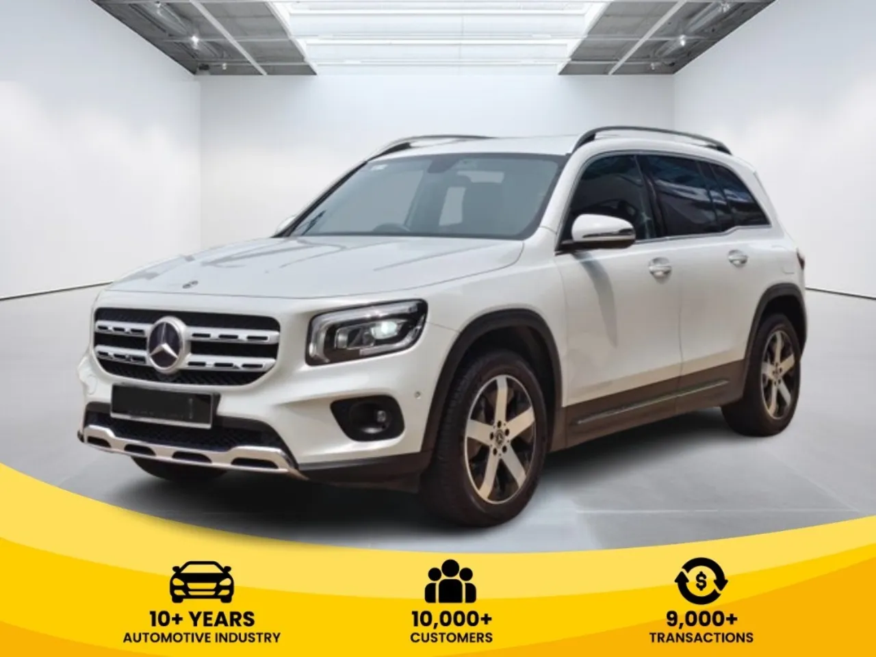 2020 MERCEDES BENZ GLB200 1.4 (A)