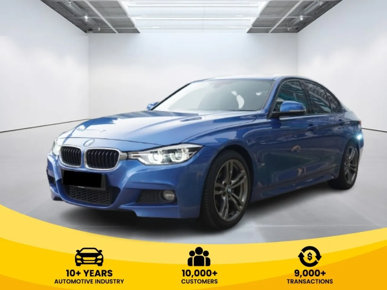 2018 BMW 330E M SPORT 2.0 (A)