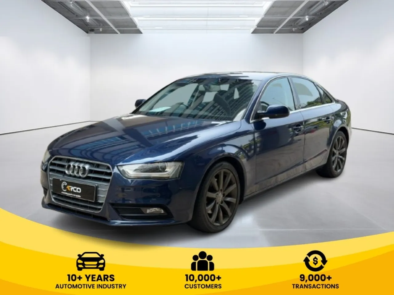 2013 AUDI A4 1.8 (A) FACELIFT