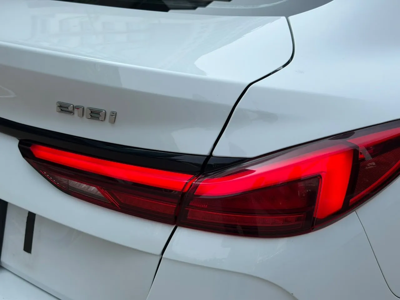 2021 BMW 218I M SPORT GRAN COUPE