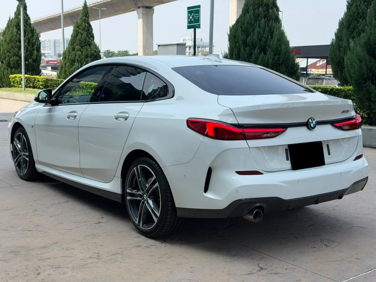 2021 BMW 218I M SPORT GRAN COUPE