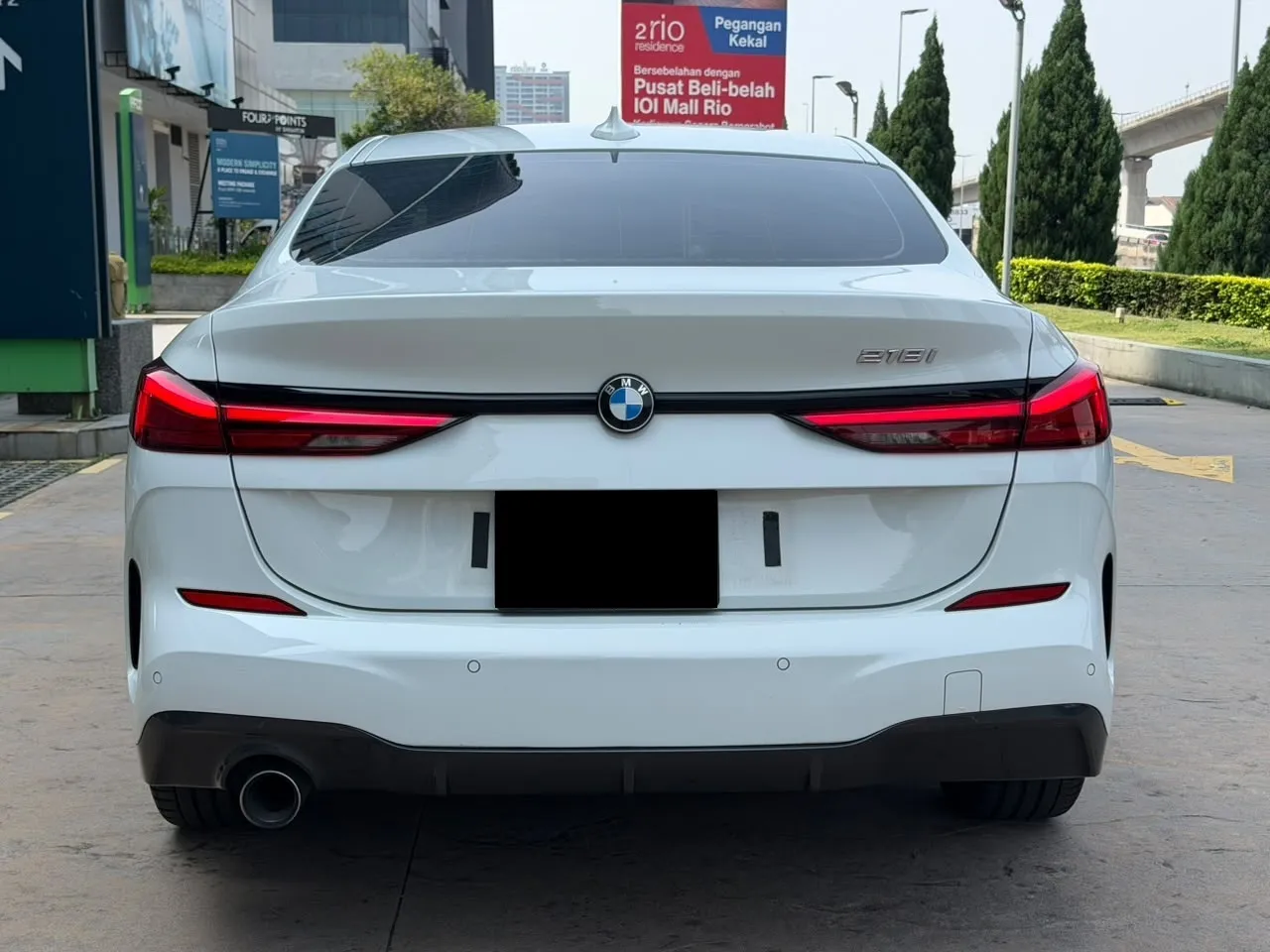 2021 BMW 218I M SPORT GRAN COUPE