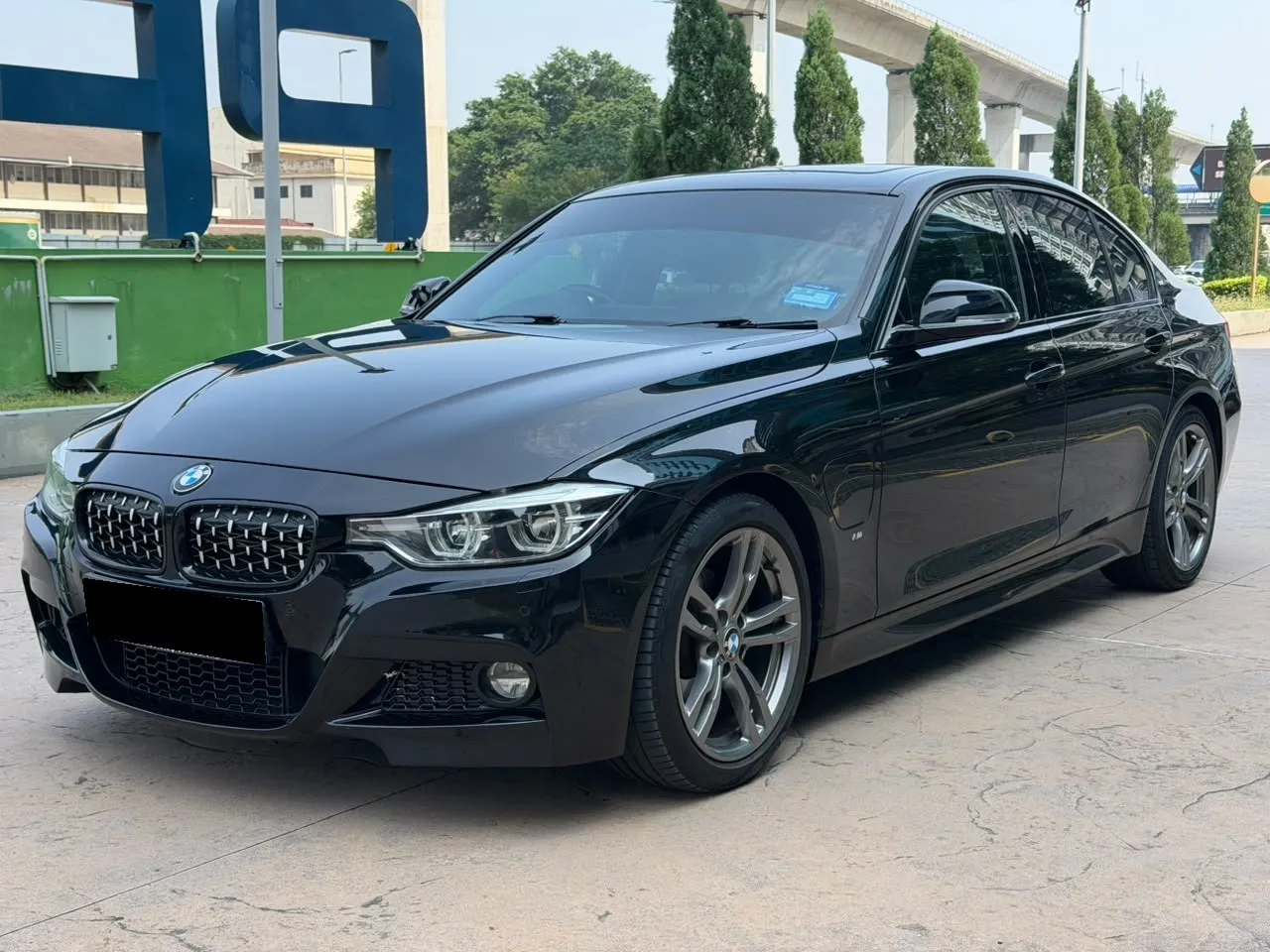2019 BMW 330E M SPORT 2.0 (A)