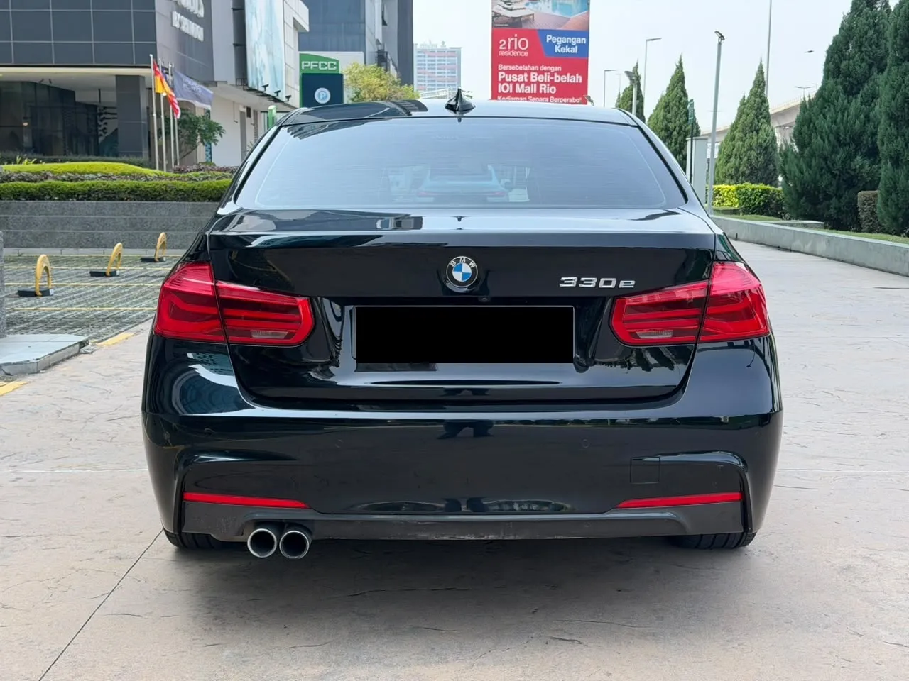 2019 BMW 330E M SPORT 2.0 (A)