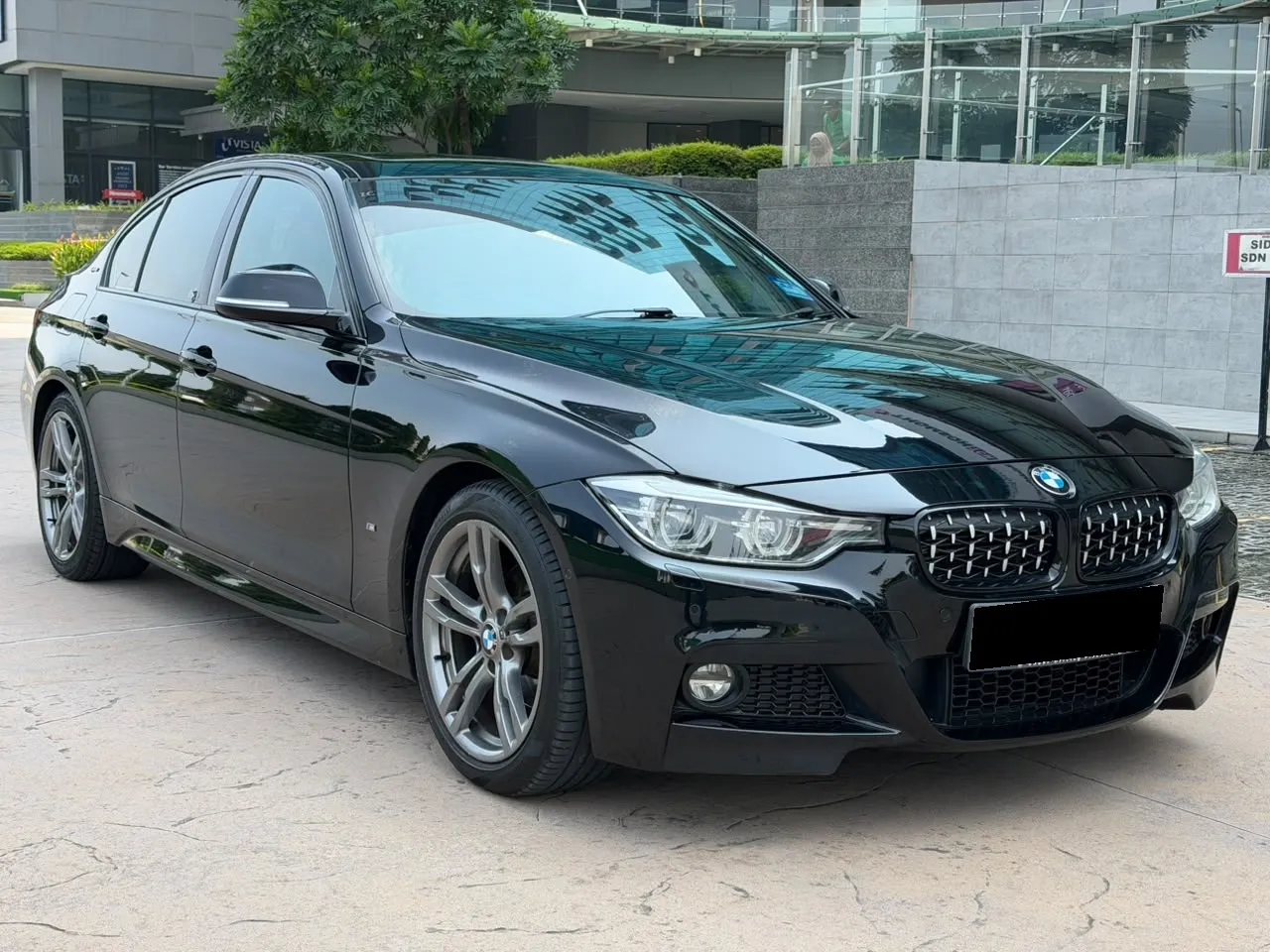 2019 BMW 330E M SPORT 2.0 (A)