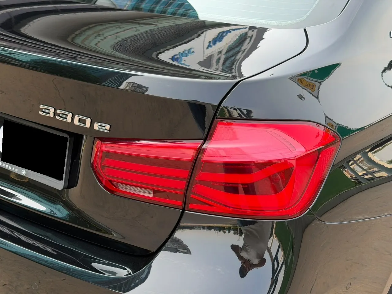 2019 BMW 330E M SPORT 2.0 (A)