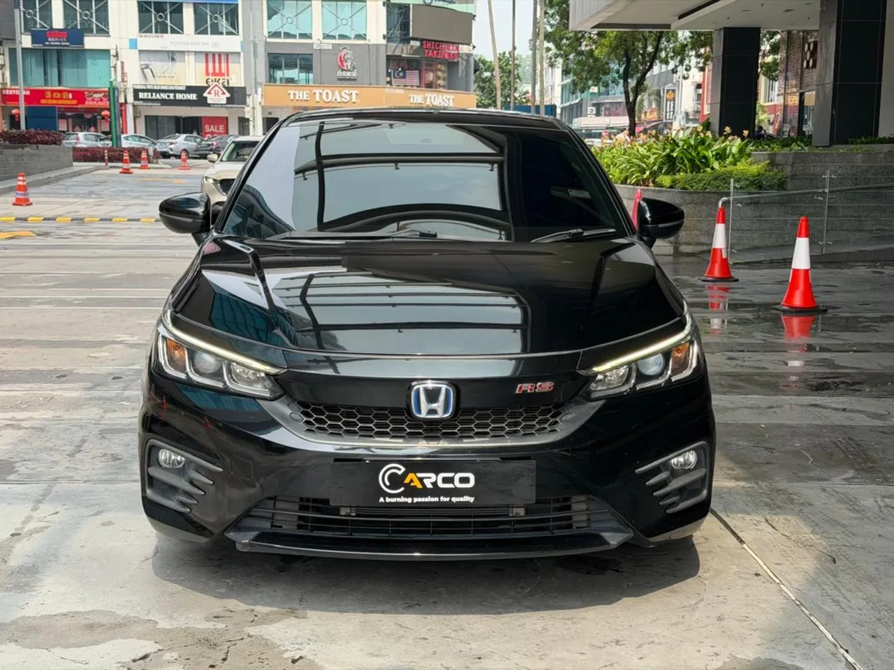 2024 HONDA CITY 1.5L E HATCHBACK