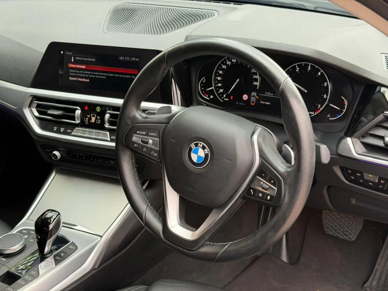 2020 BMW 320I SPORT LINE 2.0