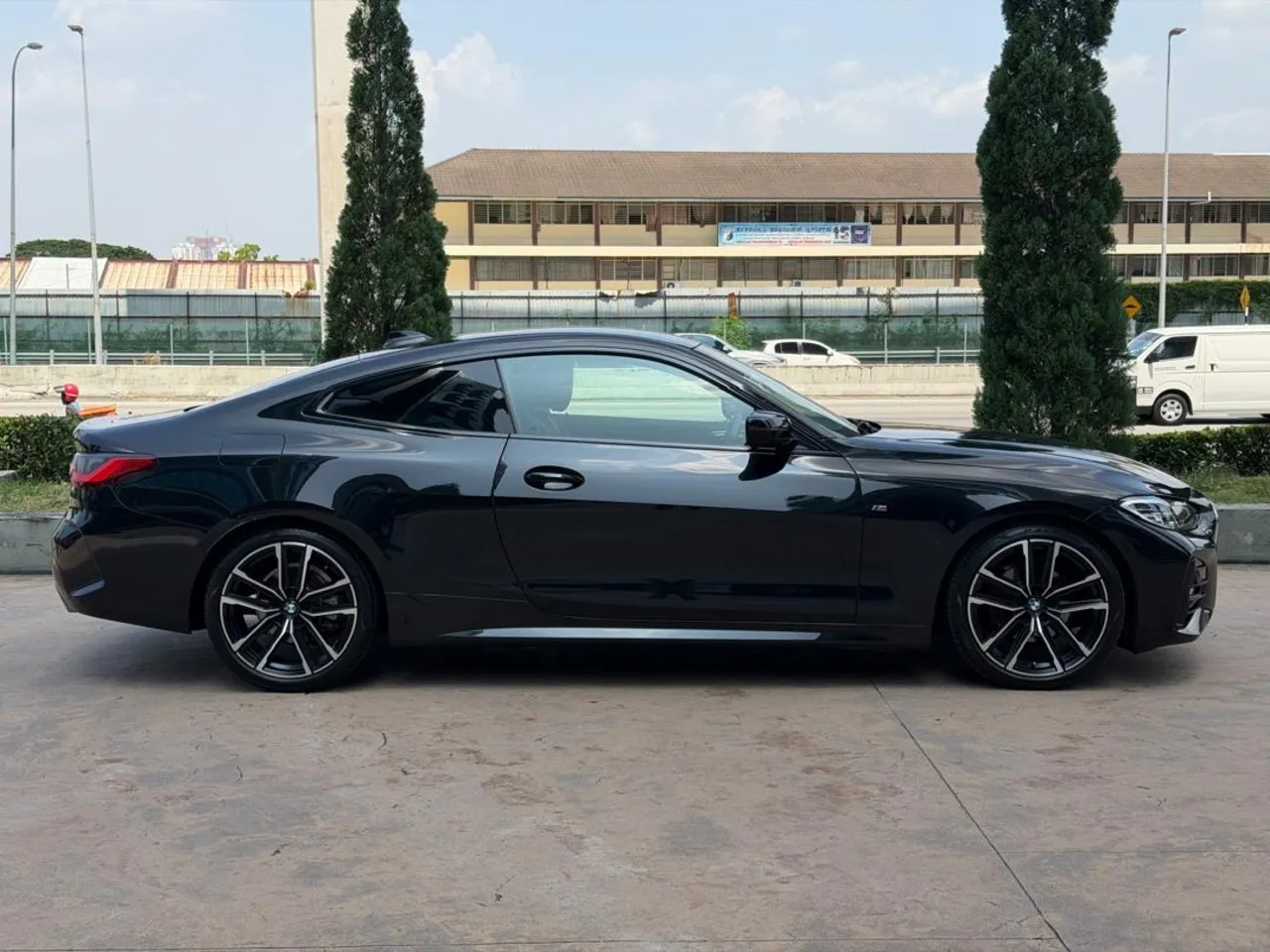 2021 BMW 420I M SPORT 2.0 (A)