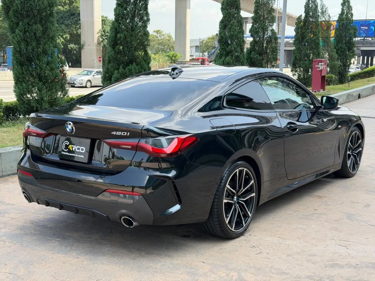 2021 BMW 420I M SPORT 2.0 (A)