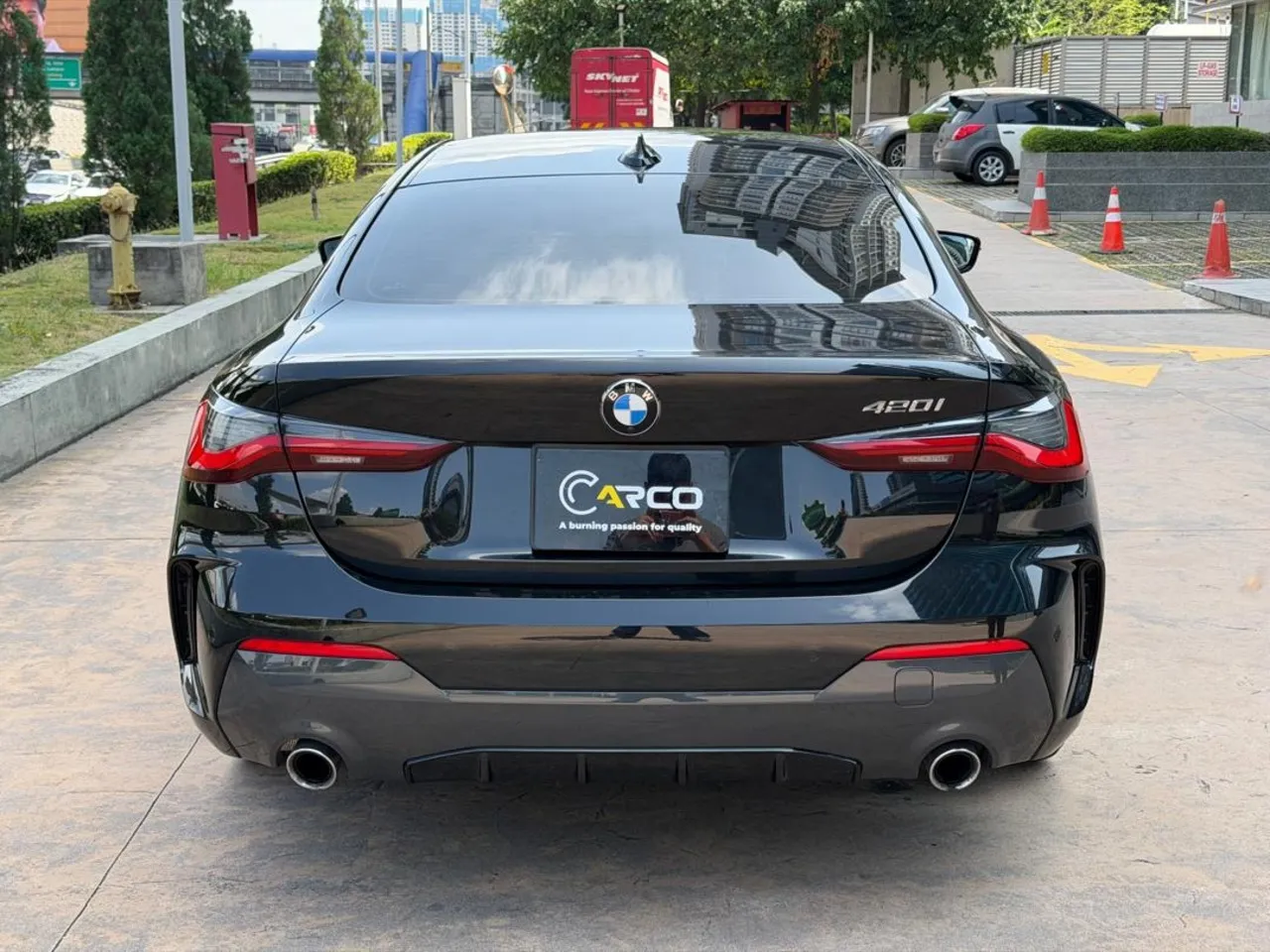 2021 BMW 420I M SPORT 2.0 (A)