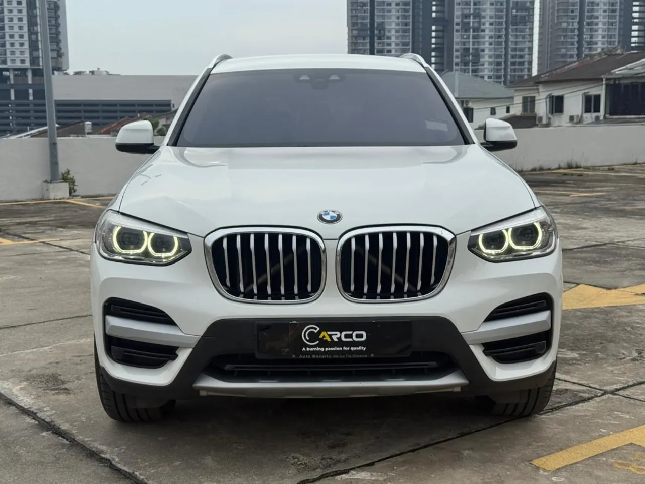 2021 BMW X3 SDRVIVER X-LINE 2.0 (A)