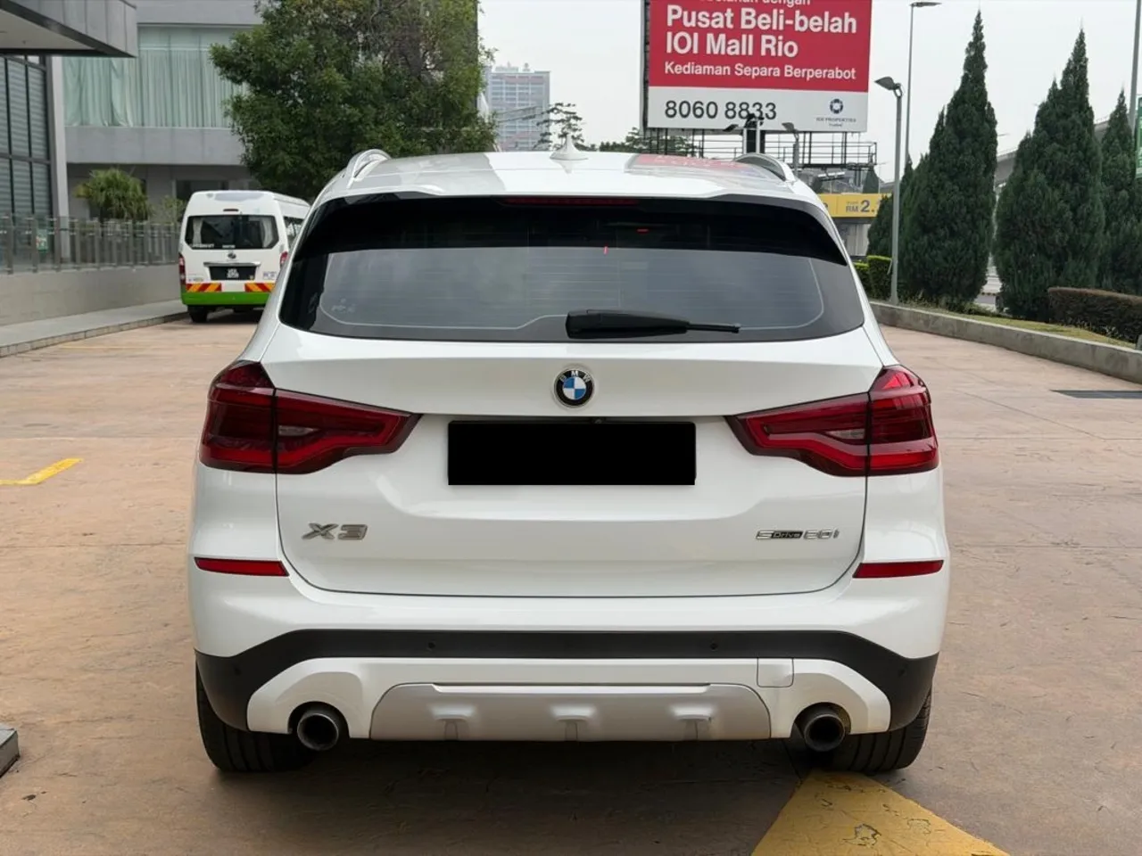 2021 BMW X3 SDRVIVER X-LINE 2.0 (A)