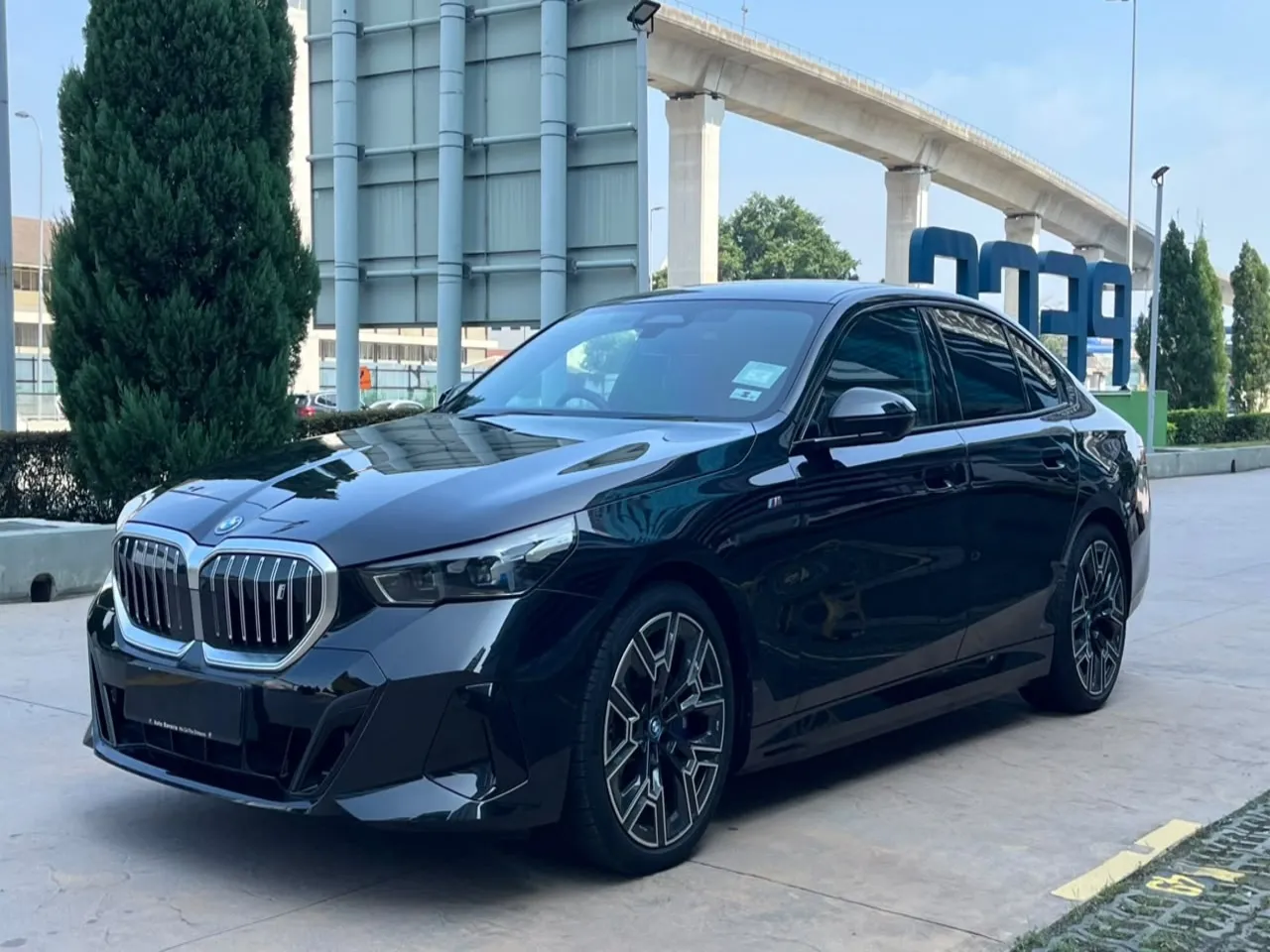 2024 BMW I5 EDRIVE40