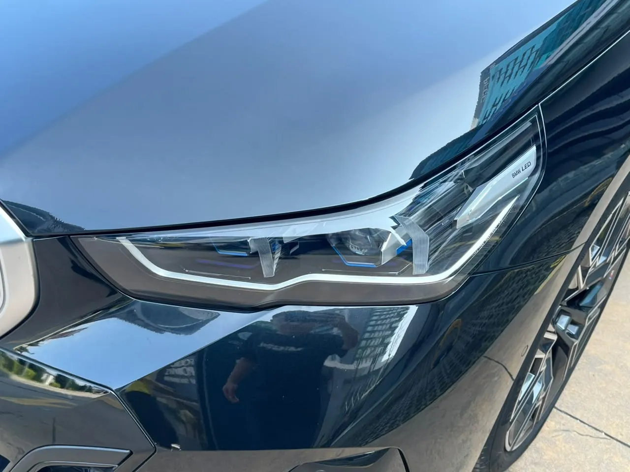2024 BMW I5 EDRIVE40
