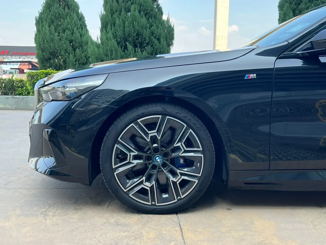 2024 BMW I5 EDRIVE40