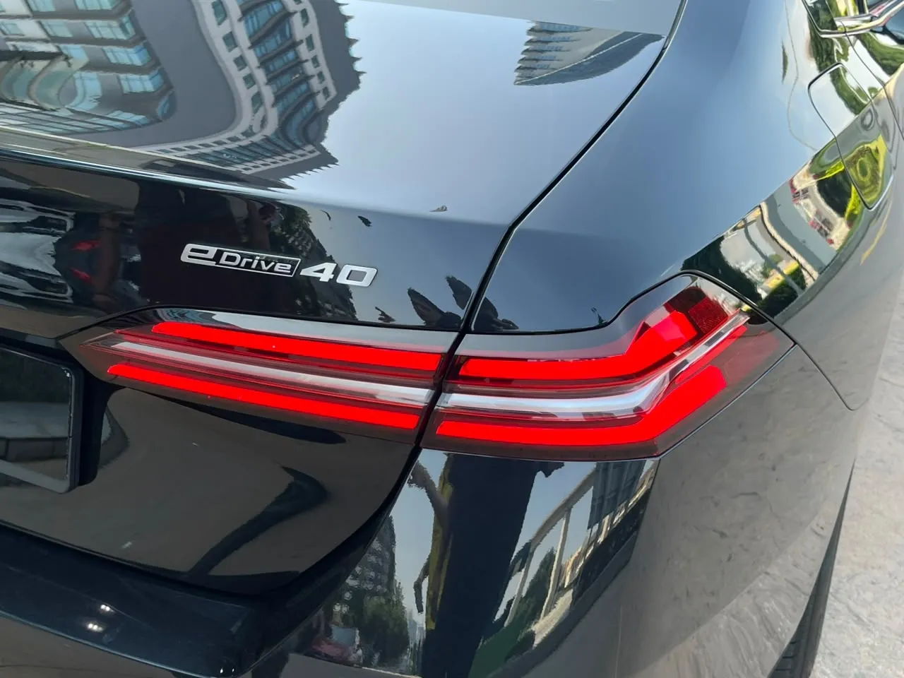 2024 BMW I5 EDRIVE40