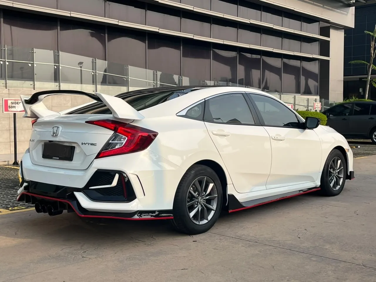 2021 HONDA CIVIC 1.8S (A)