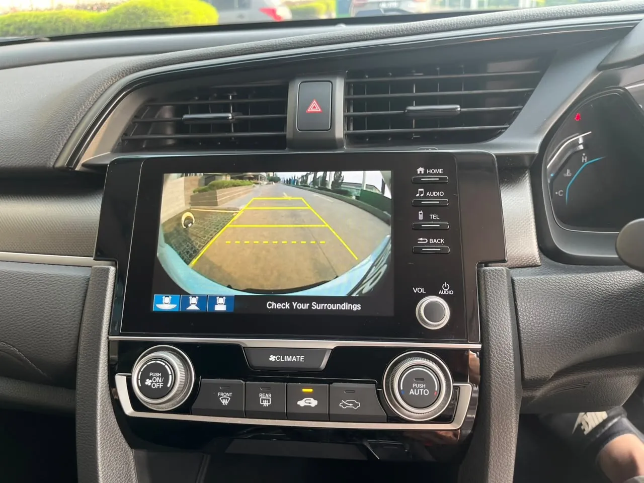 2021 HONDA CIVIC 1.8S (A)