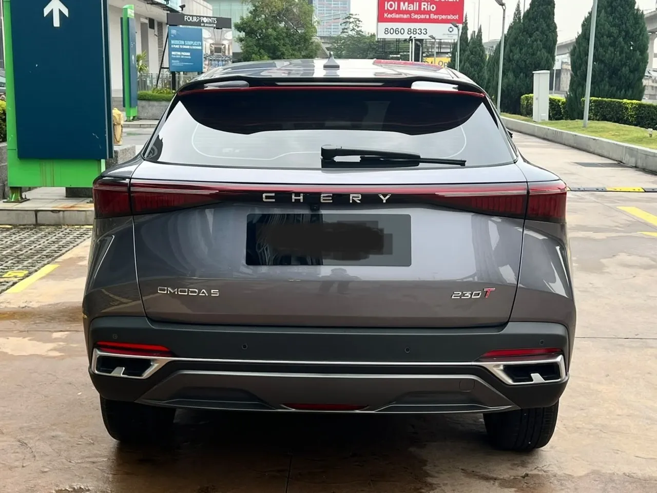 2023 CHERY OMODA 5 (H)