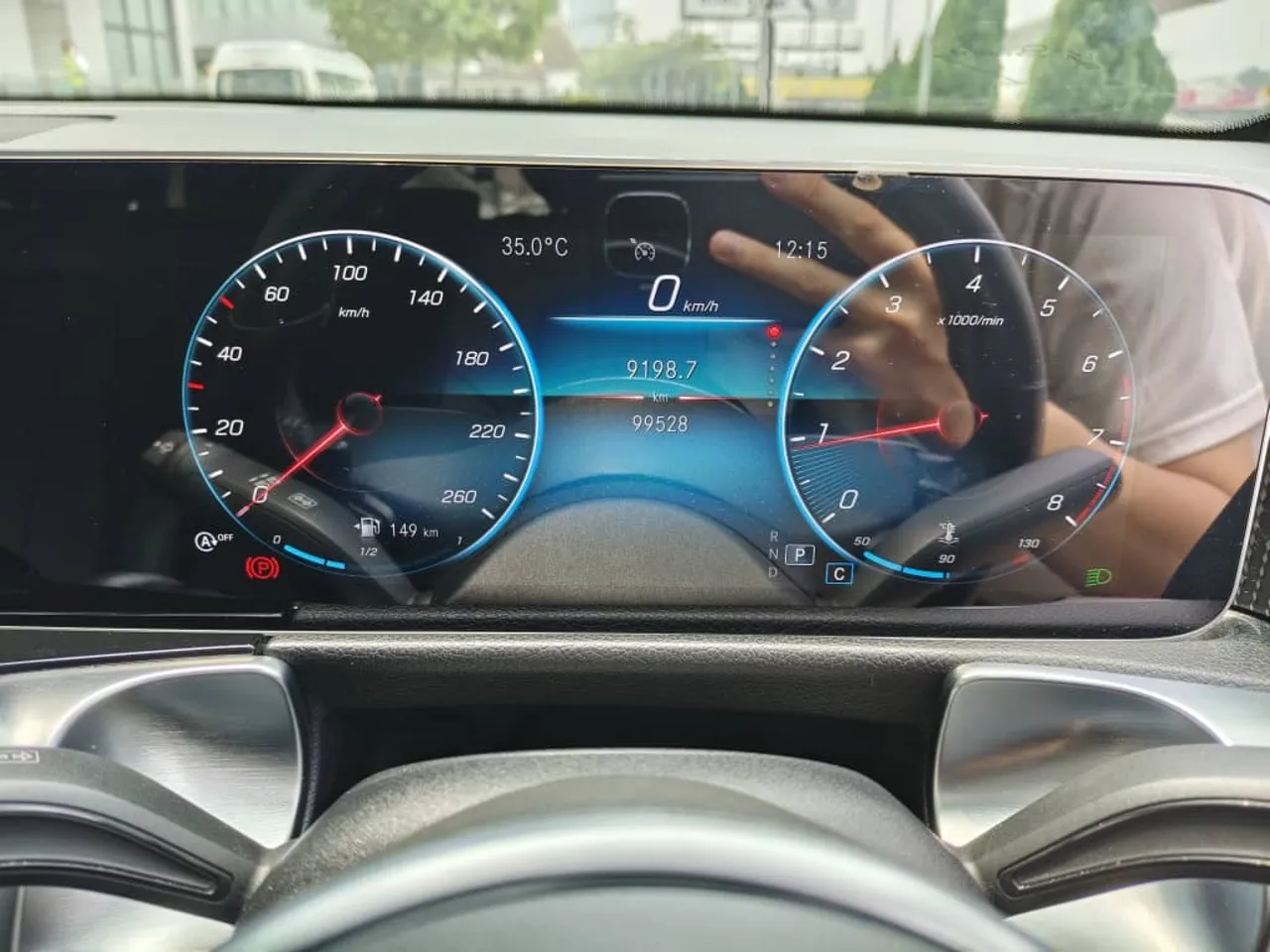 2020 MERCEDES BENZ GLB200 1.4 (A)