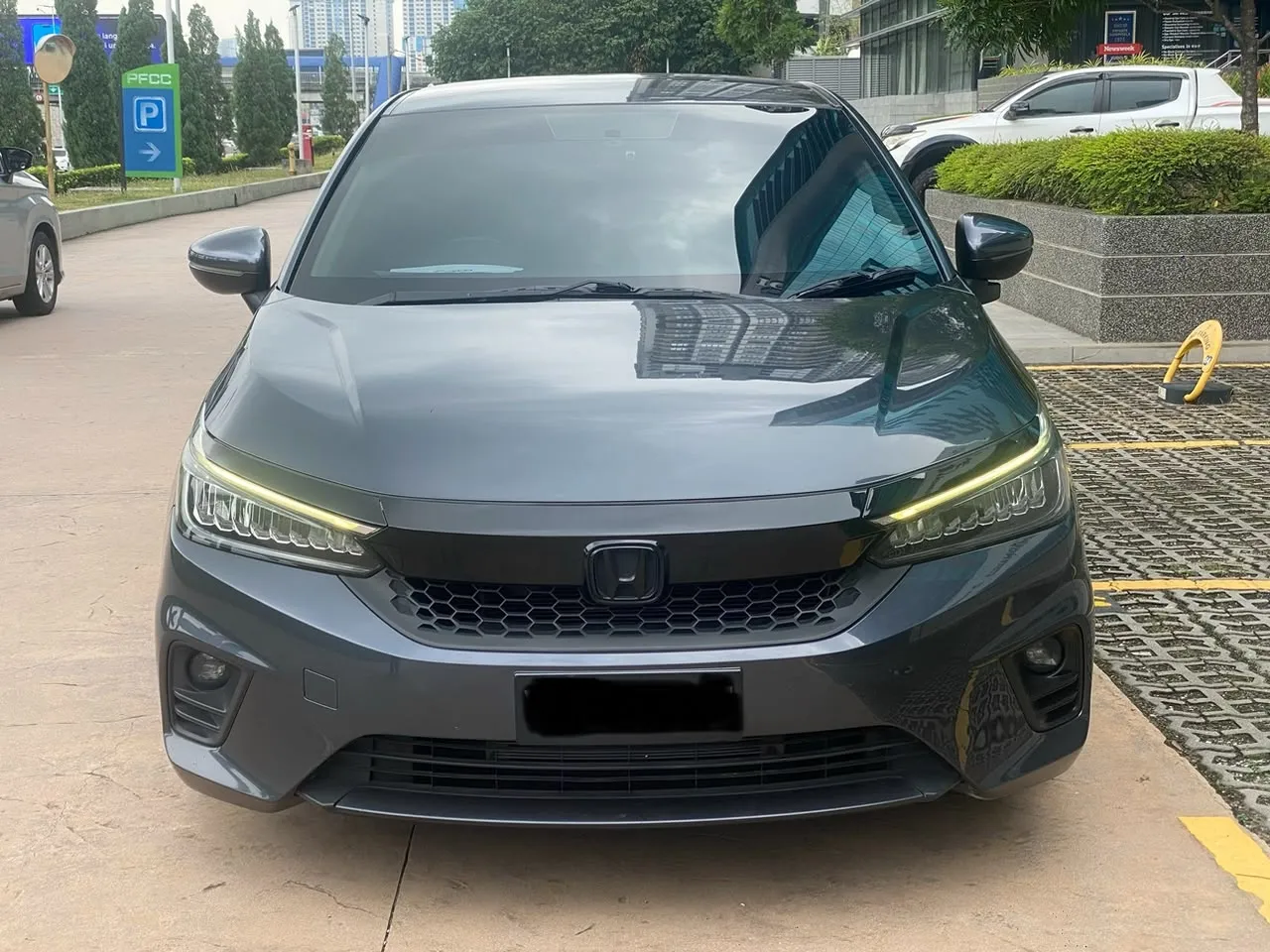 2022 HONDA CITY 1.5L V HATCHBACK
