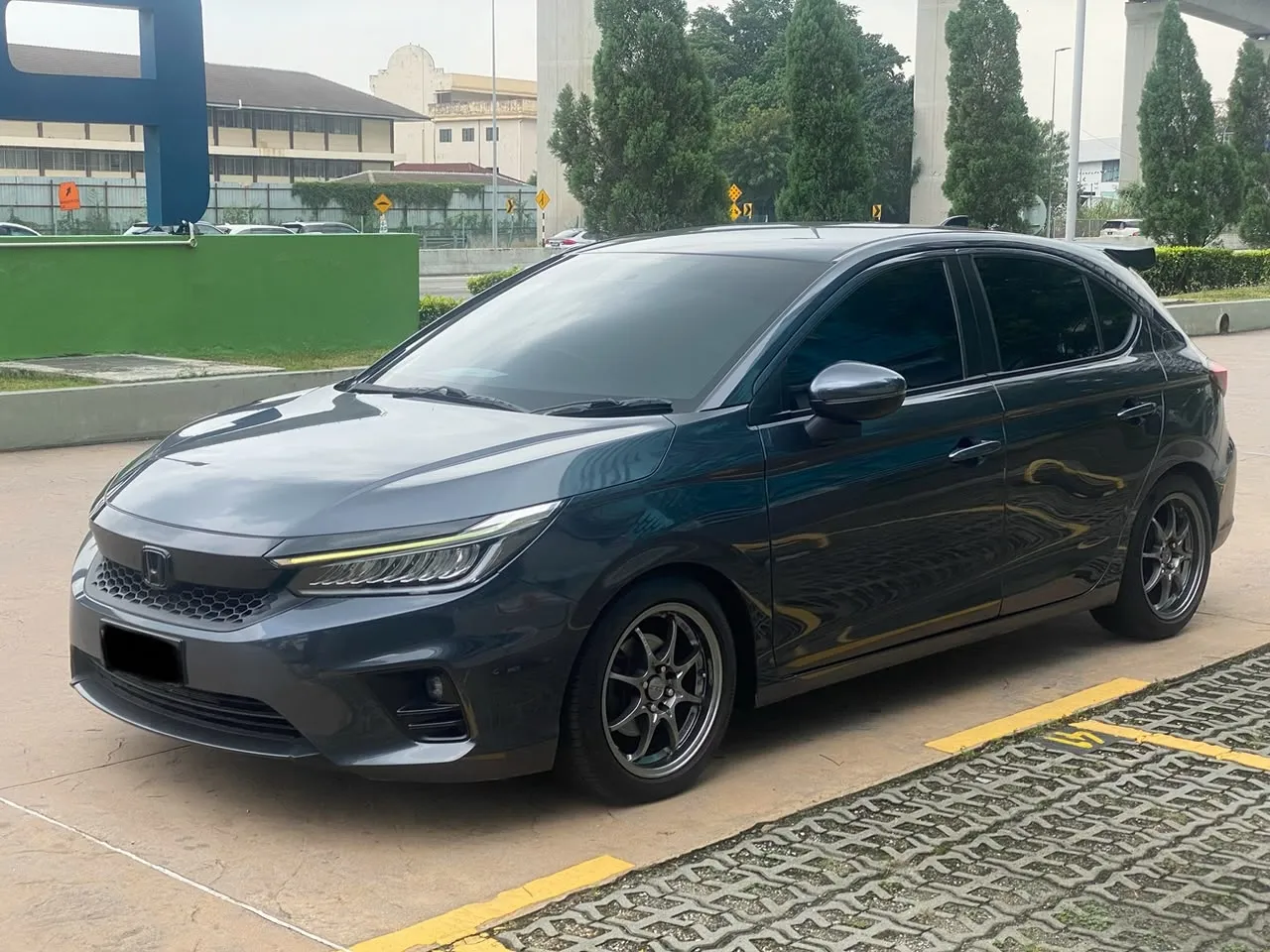 2022 HONDA CITY 1.5L V HATCHBACK