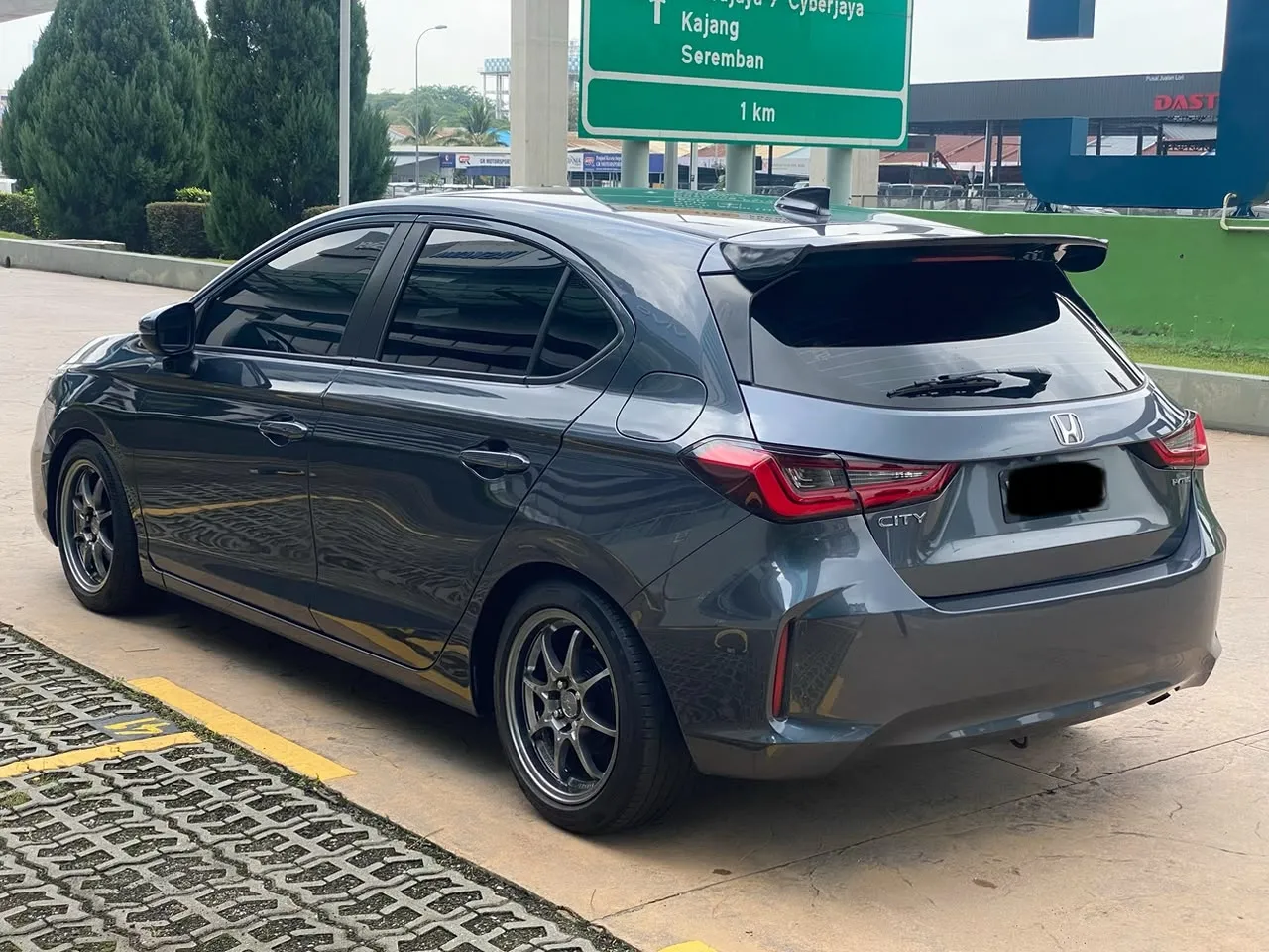 2022 HONDA CITY 1.5L V HATCHBACK
