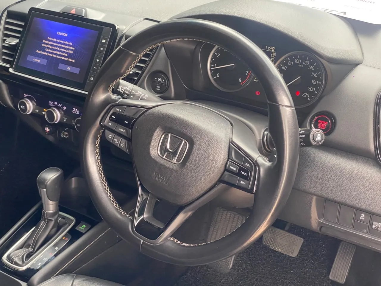 2022 HONDA CITY 1.5L V HATCHBACK