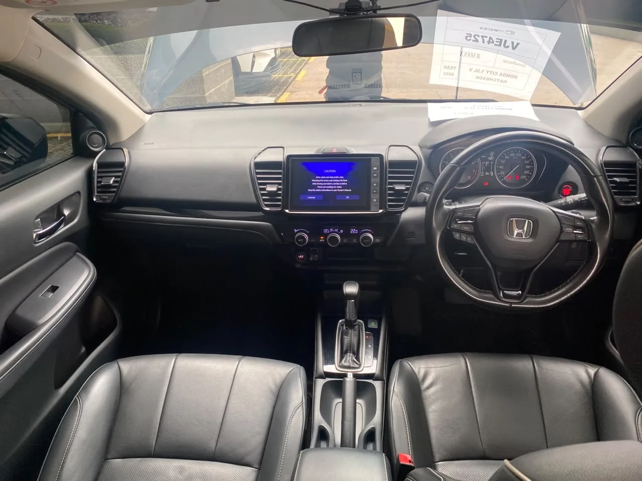 2022 HONDA CITY 1.5L V HATCHBACK