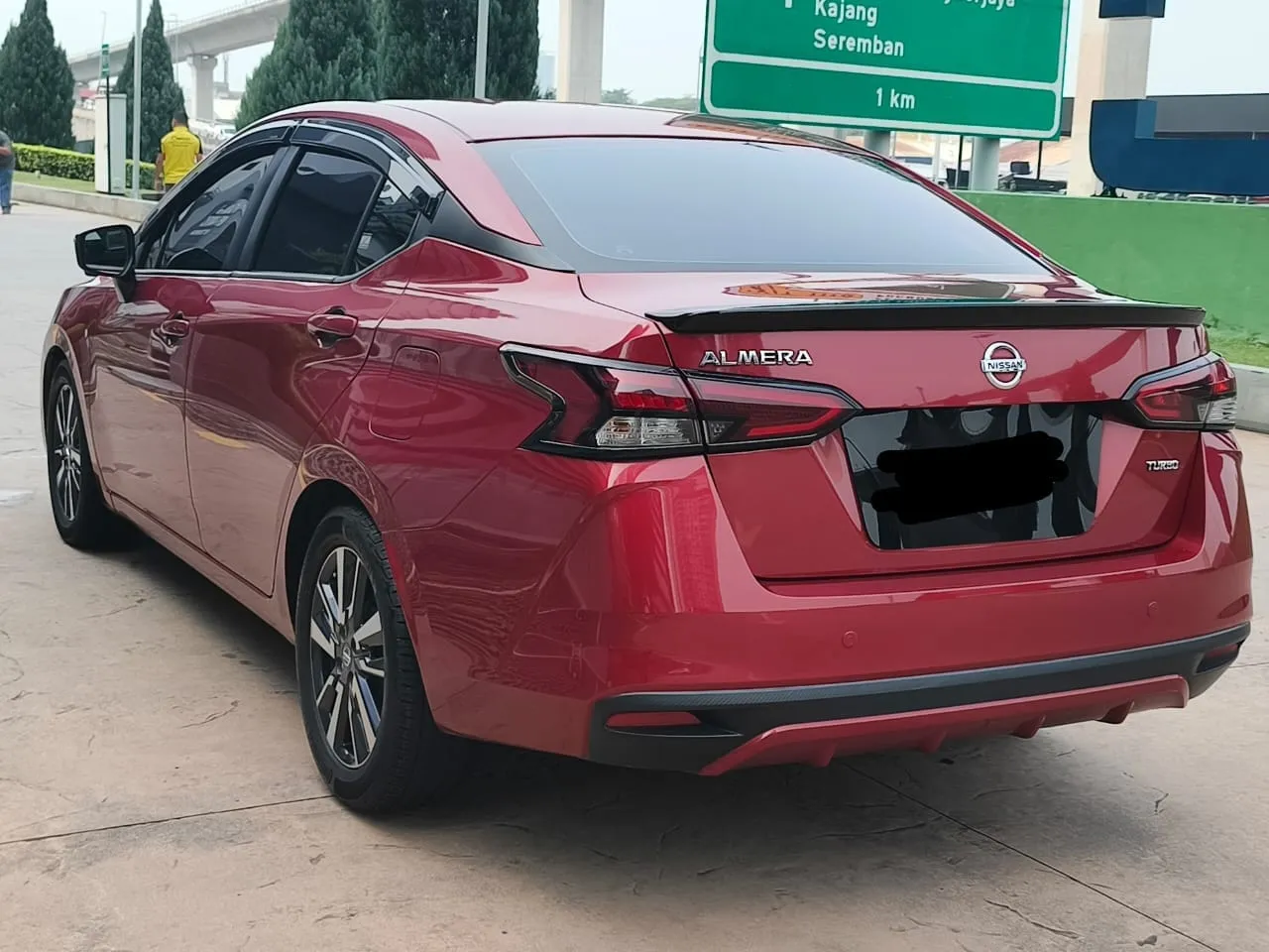 2022 NISSAN ALMERA 1.0 TURBO VLT