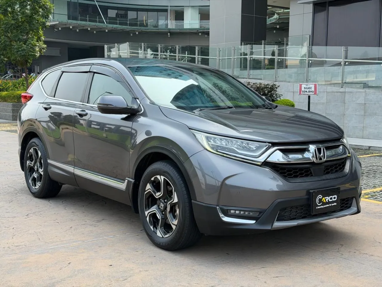 2019 HONDA CR-V 1.5 TC-P